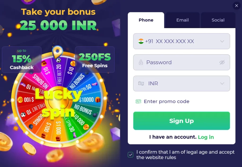 Vivi Casino Login